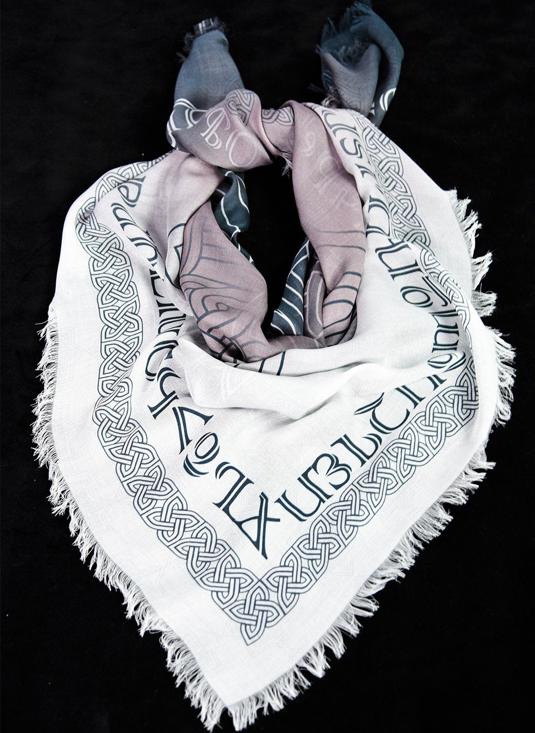 Armenian Alphabet and Eternity Scarf – A Blend of History and Style