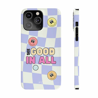 Flexible Super Slim Case – Style Meets Protection with a Positive Message