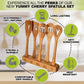 Solid Cherry Wood Utensil Set – Natural Beauty and Functionality