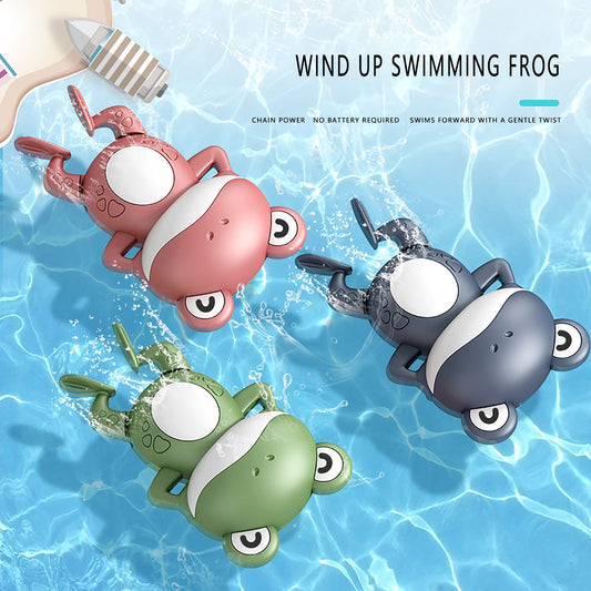 "SplashFrog Wind-Up Toy" – Interactive Fun for Little Ones