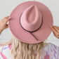 Wide Brim Felt Hat – Effortlessly Elevate Your Style