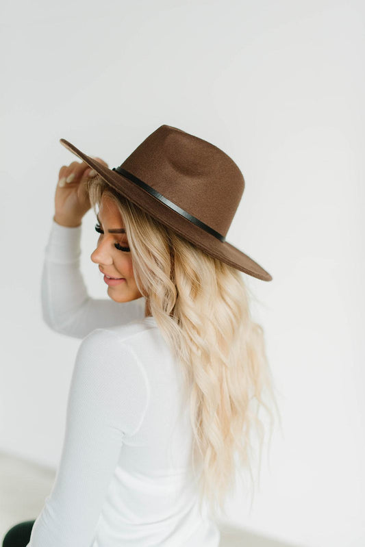 Wide Brim Felt Hat – Effortlessly Elevate Your Style