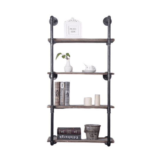 Industrial Pipe Shelves – Durable, Stylish, and Easy to Assemble