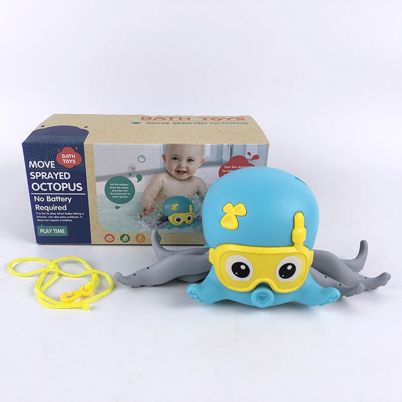 "Aqua Explorer Octopus" – Fun-Packed Water Adventure for Your Little One