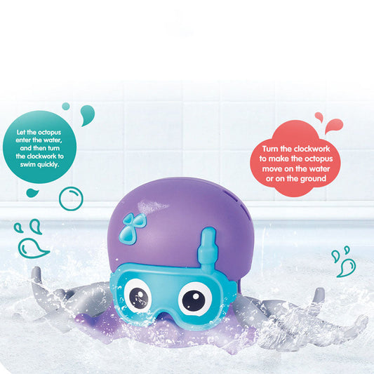 "Aqua Explorer Octopus" – Fun-Packed Water Adventure for Your Little One