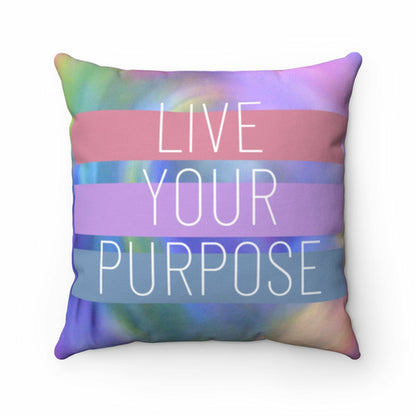 Positive Quote Double-Sided Cushion – Create a Cozy and Stylish Space