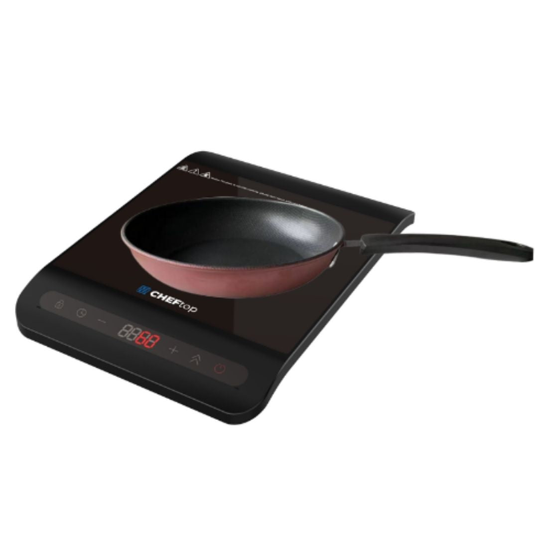 Cheftop Single Induction Burner Cooktop - Smart, Safe, and Sleek Cooking Anywhere