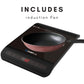 Cheftop Single Induction Burner Cooktop - Smart, Safe, and Sleek Cooking Anywhere