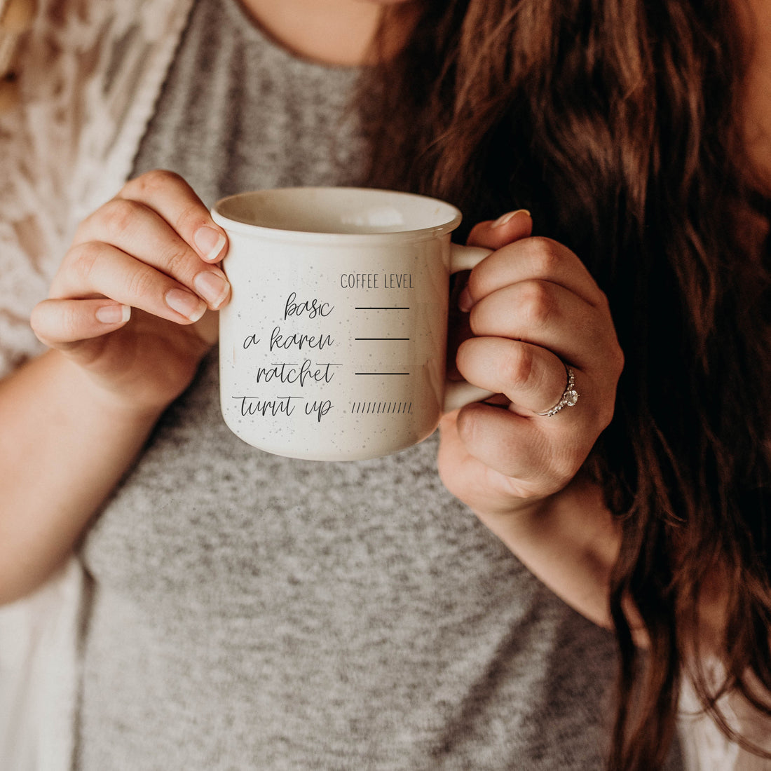 Don't Be a Karen Coffee Mug – Stay Turnt and Get Things Done!