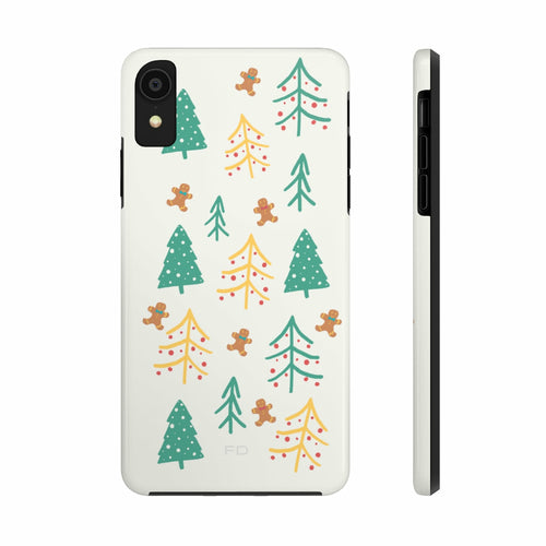 Christmas Tree's Tough Case for iPhone with Wireless Charging