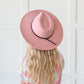 Wide Brim Felt Hat – Effortlessly Elevate Your Style