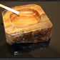 Natural Wooden Ashtray – 100% Handmade from Tree Root