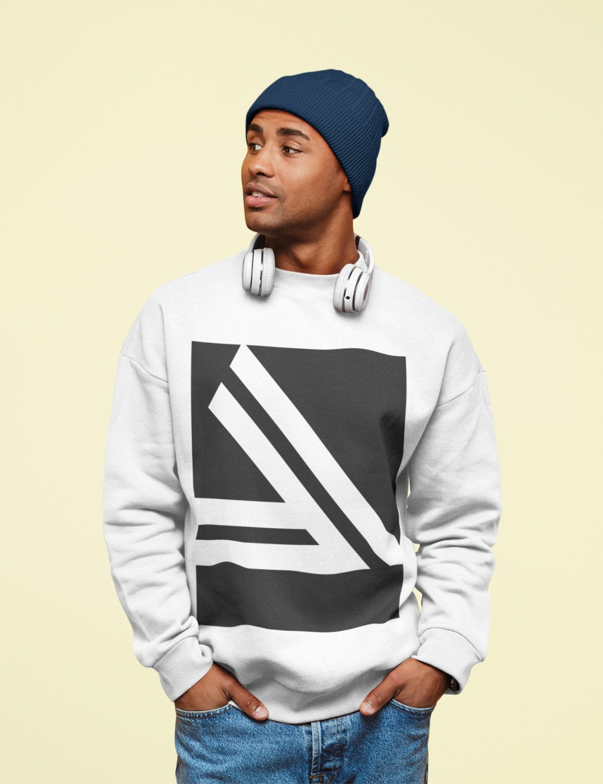 "Chill Mode" – The Ultimate Relaxed Sweatshirt