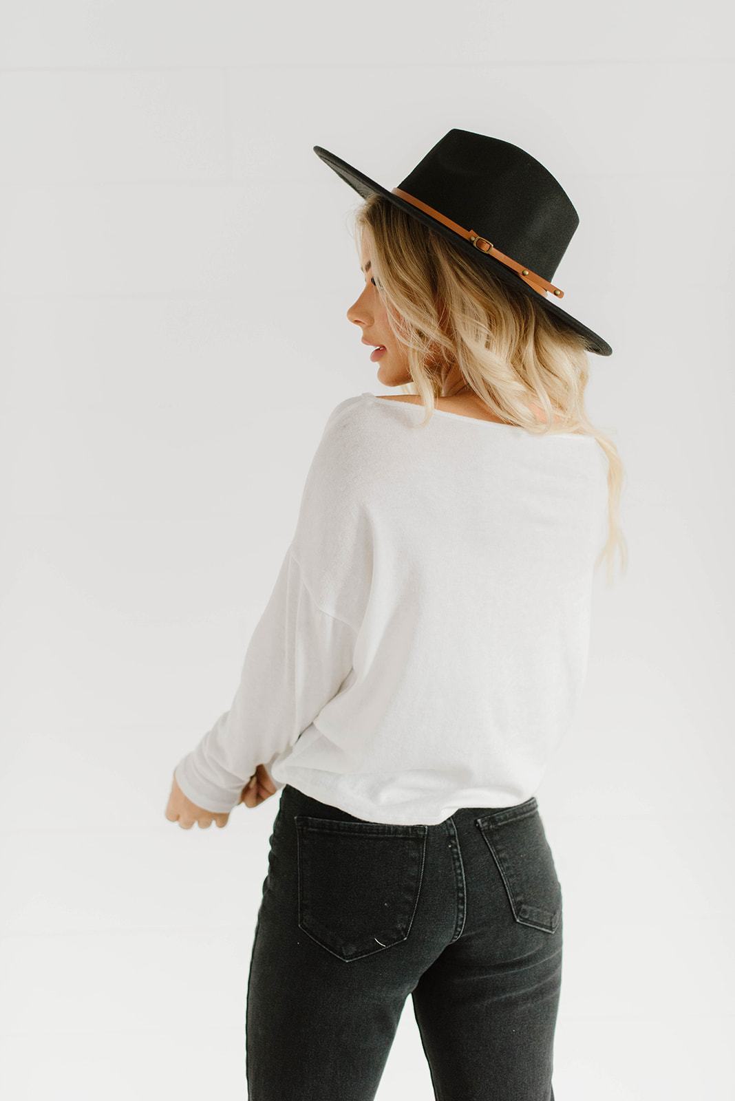 Wide Brim Felt Hat – Effortlessly Elevate Your Style