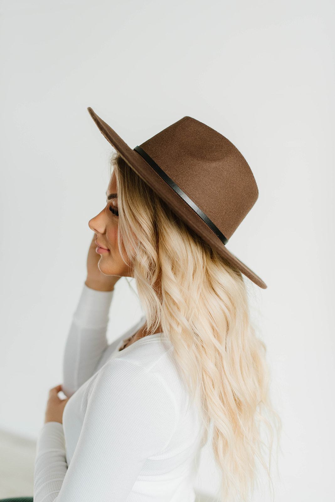 Wide Brim Felt Hat – Effortlessly Elevate Your Style