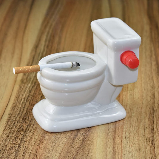 Water Closet Ashtray – A Fun Twist on Smoking History