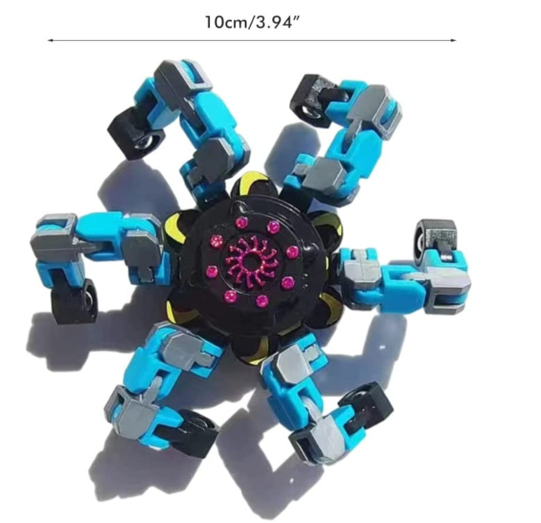 "SpinBot Transformer" – The Ultimate Shape-Shifting Fidget Spinner