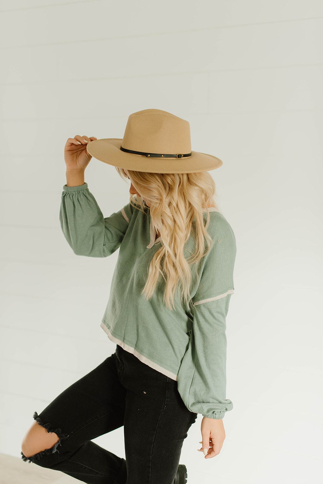 Wide Brim Felt Hat – Effortlessly Elevate Your Style