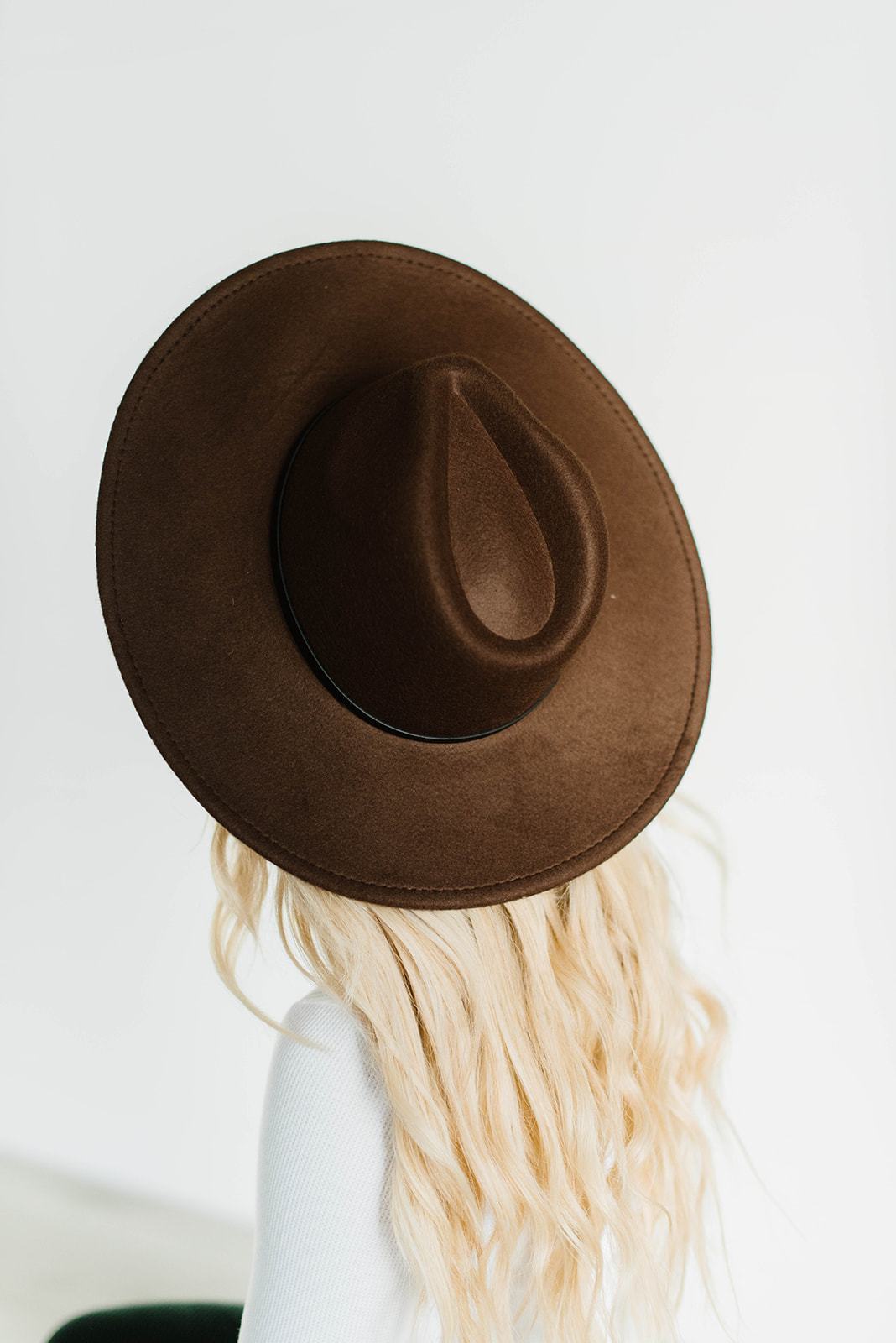 Wide Brim Felt Hat – Effortlessly Elevate Your Style