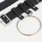 The Faris Belt with Chain – Elevate Your Style with an Edgy Touch