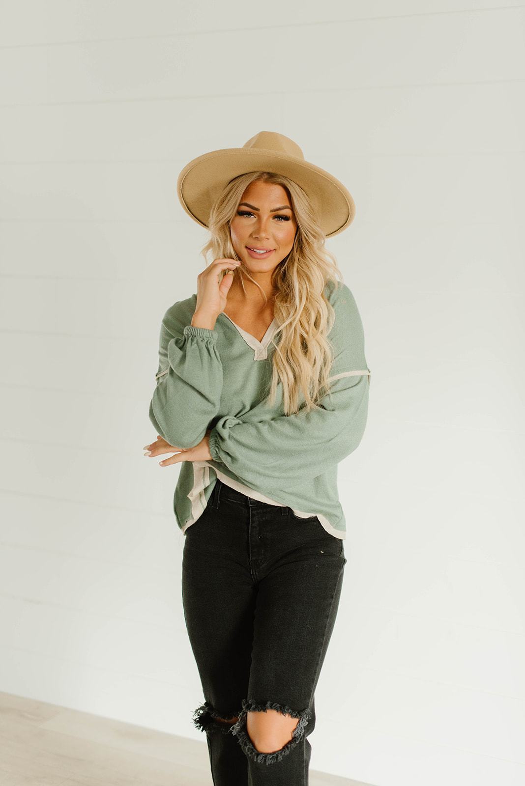 Wide Brim Felt Hat – Effortlessly Elevate Your Style