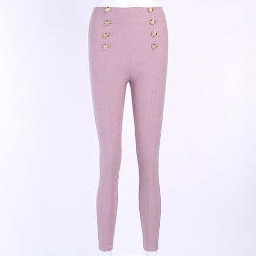 Glamaker High-Waisted Pencil Pants – Sleek & Stylish