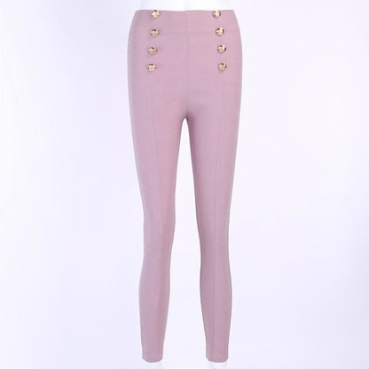 Glamaker High-Waisted Pencil Pants – Sleek & Stylish