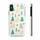 Christmas Tree's Tough Case for iPhone with Wireless Charging