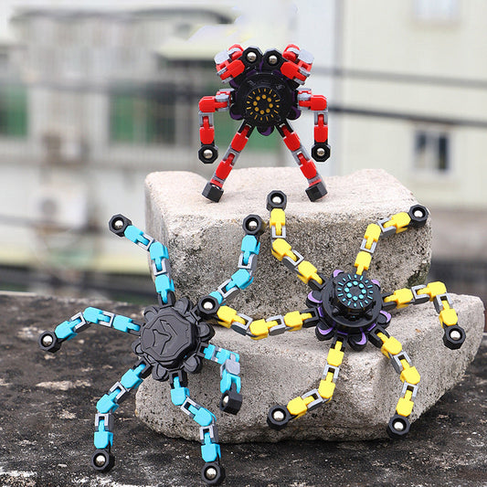 "SpinBot Transformer" – The Ultimate Shape-Shifting Fidget Spinner