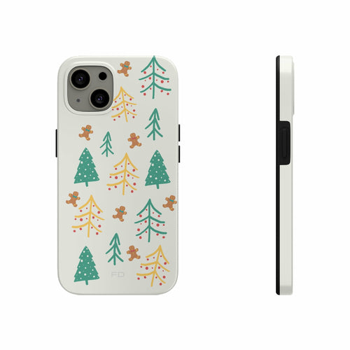 Christmas Tree's Tough Case for iPhone with Wireless Charging