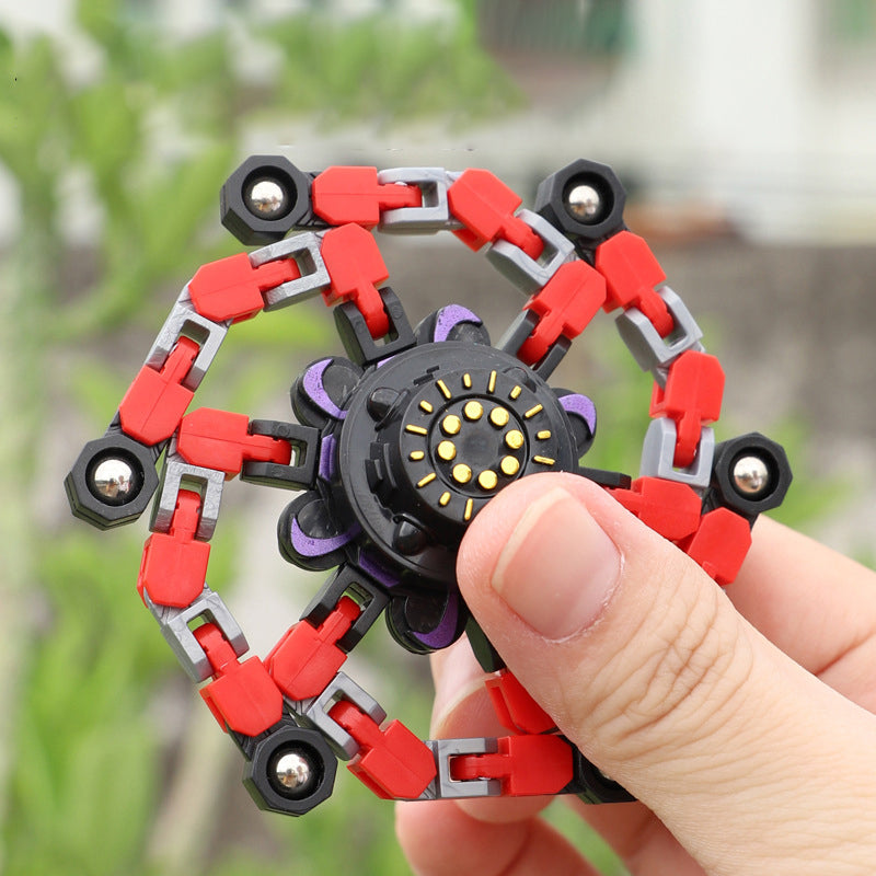 "SpinBot Transformer" – The Ultimate Shape-Shifting Fidget Spinner