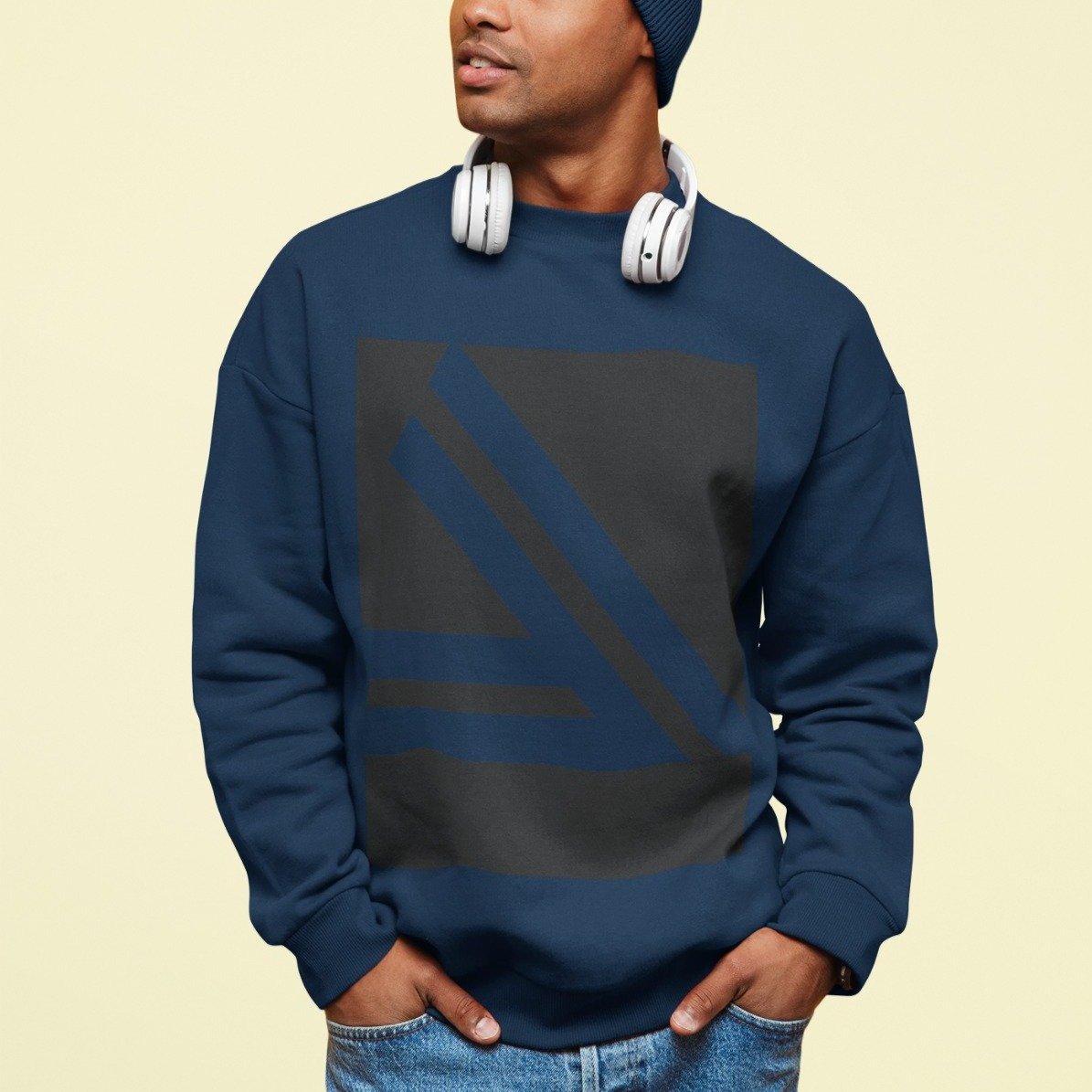 "Chill Mode" – The Ultimate Relaxed Sweatshirt