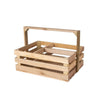 Solid Wood Storage Box – Crafted from Reclaimed Wood Pallets