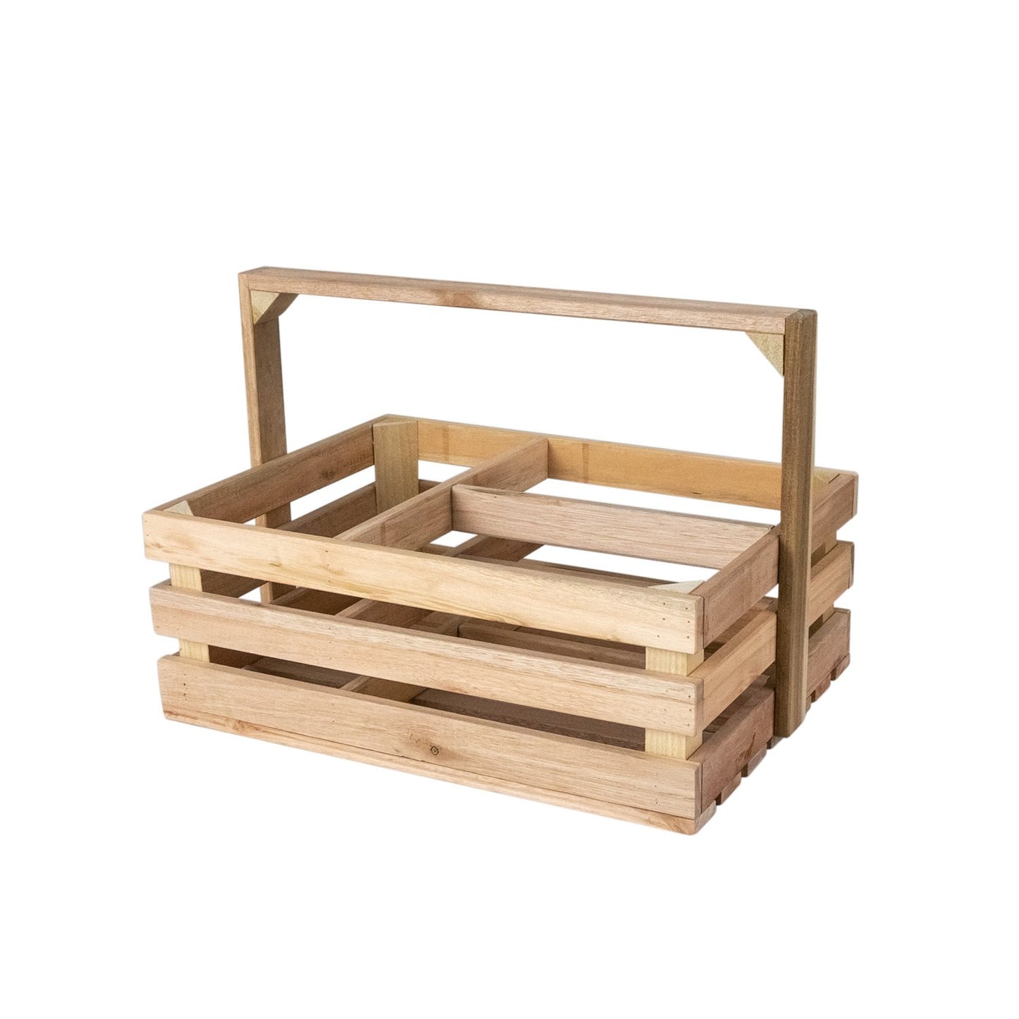 Solid Wood Storage Box – Crafted from Reclaimed Wood Pallets