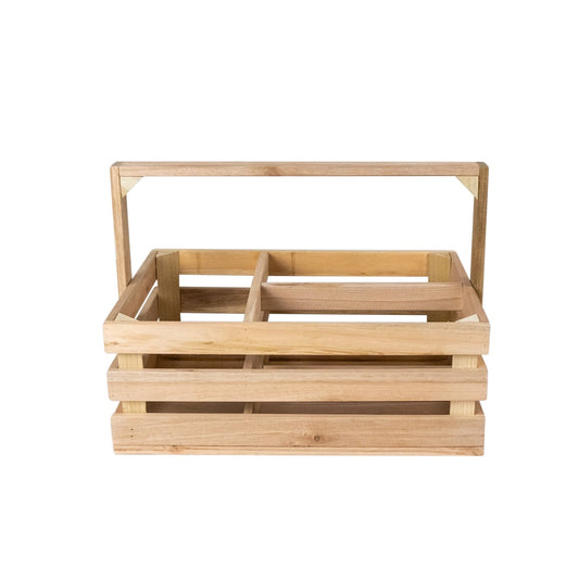 Solid Wood Storage Box – Crafted from Reclaimed Wood Pallets