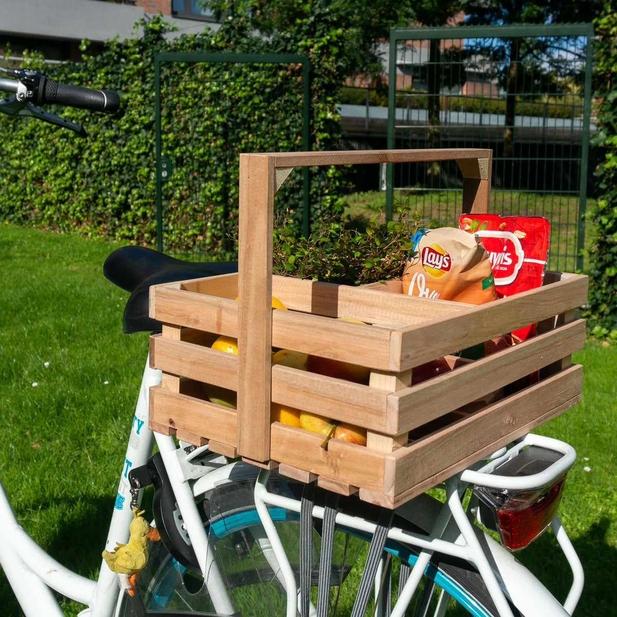 Solid Wood Storage Box – Crafted from Reclaimed Wood Pallets