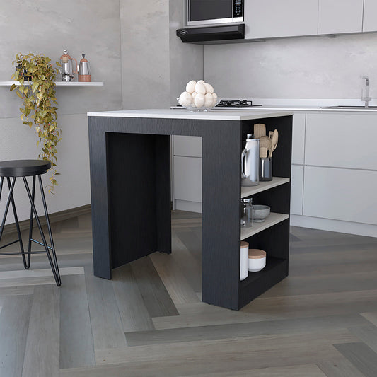 Doyle Kitchen Island – Where Style Meets Functionality