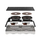 Cheftop Dual Induction Cooktop – Efficient, Versatile, and Modern