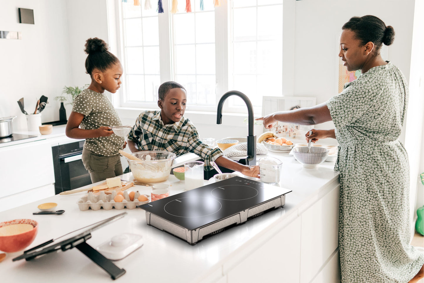 Cheftop Dual Induction Cooktop – Efficient, Versatile, and Modern