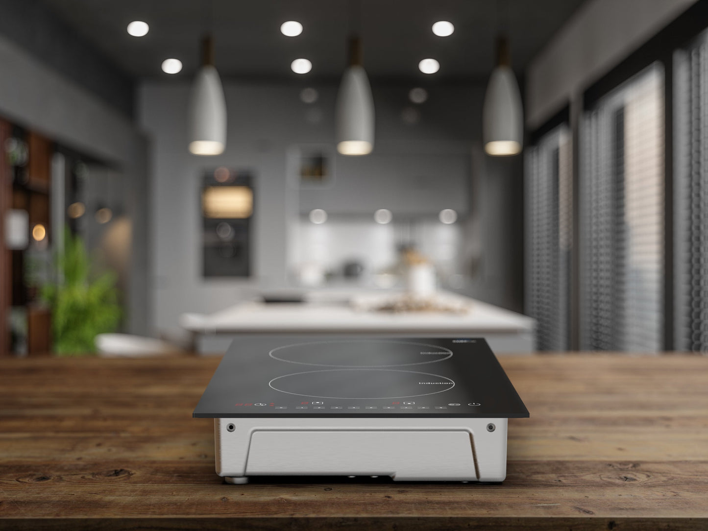 Cheftop Dual Induction Cooktop – Efficient, Versatile, and Modern