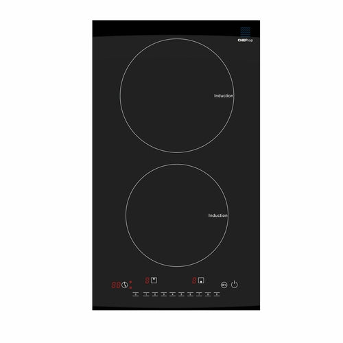 Cheftop Dual Induction Cooktop – Efficient, Versatile, and Modern