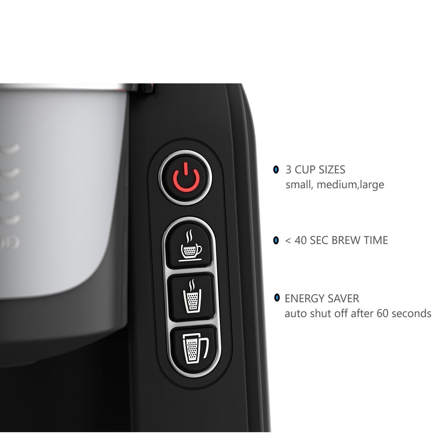 JAVAPod - Single Serve Coffee Machine