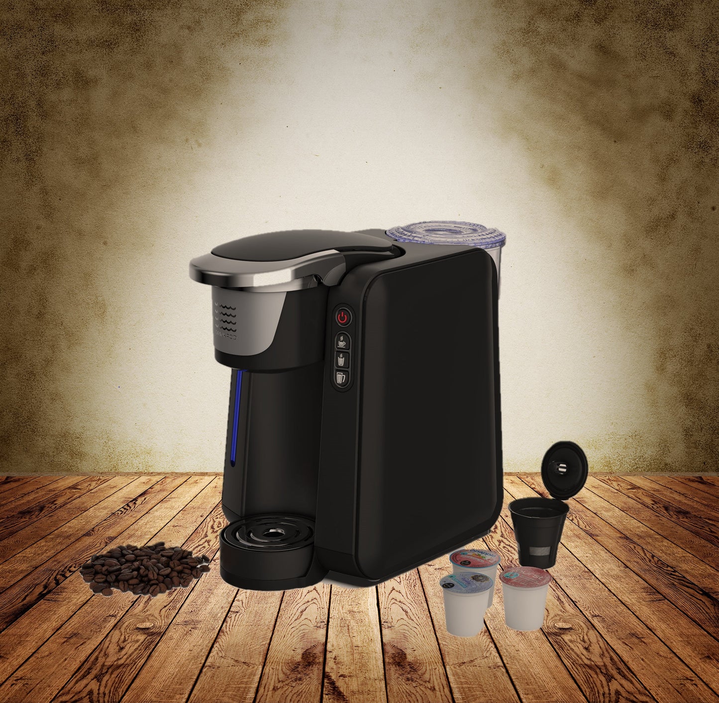 JAVAPod - Single Serve Coffee Machine