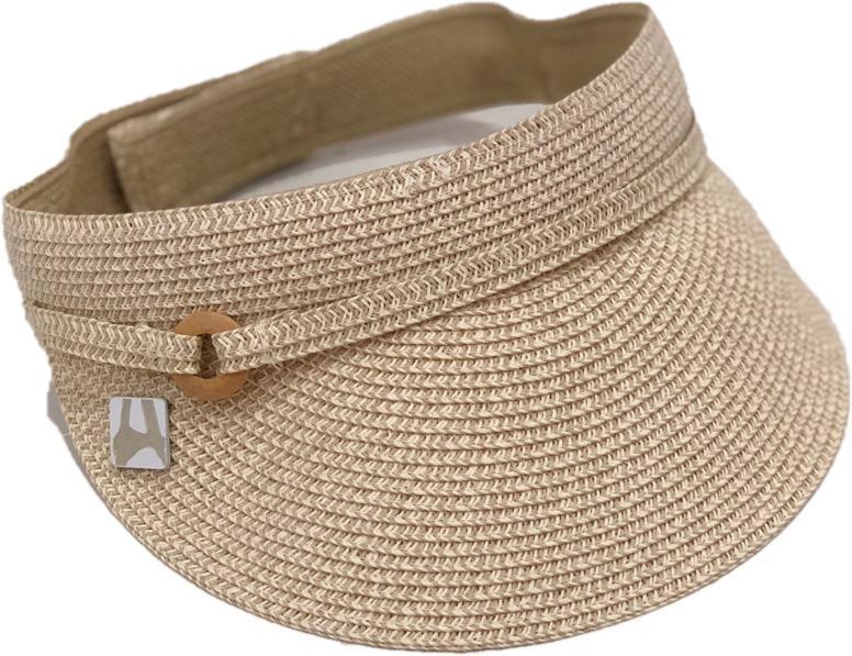 Vanilla Natural Visor – Effortless Style and Sun Protection