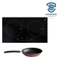 Cheftop Dual Induction Cooktop – Efficient, Versatile, and Modern