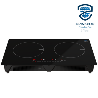 Cheftop Dual Induction Cooktop – Efficient, Versatile, and Modern