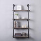 Industrial Pipe Shelves – Durable, Stylish, and Easy to Assemble