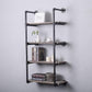 Industrial Pipe Shelves – Durable, Stylish, and Easy to Assemble