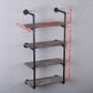 Industrial Pipe Shelves – Durable, Stylish, and Easy to Assemble