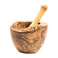 Olive Wood Mortar & Pestle – Timeless Craftsmanship for Your Kitchen